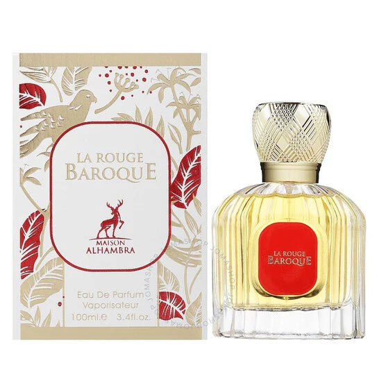 Maison Alhambra Baroque Rouge